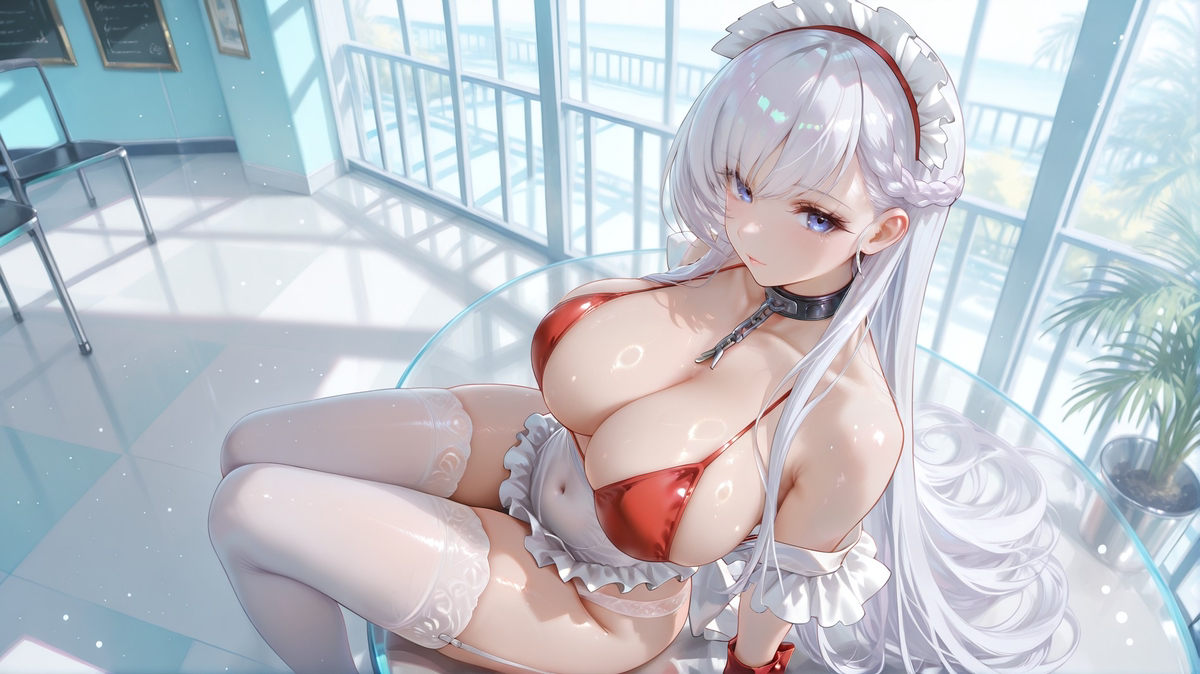 belfast03-pixiv插画-作品交流服务