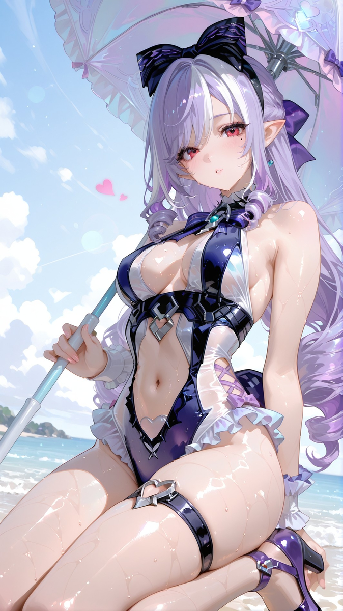 vivian02-pixiv插画-作品交流服务