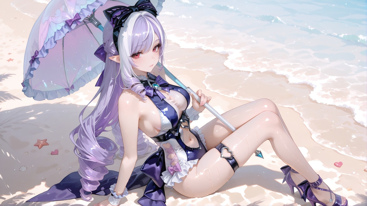 vivian02-pixiv插画-作品交流服务