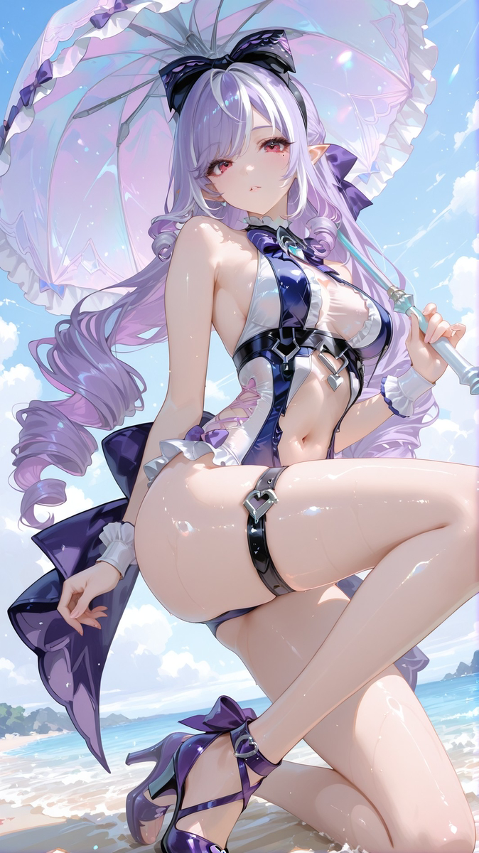 vivian02-pixiv插画-作品交流服务