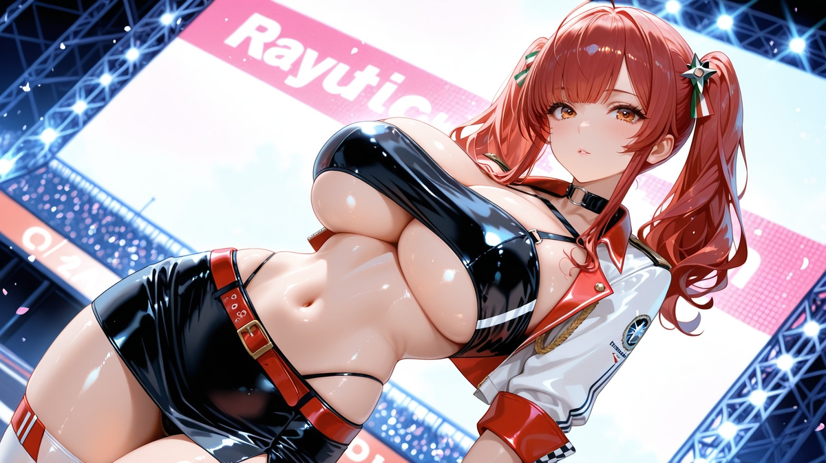 zara02-pixiv插画-作品交流服务