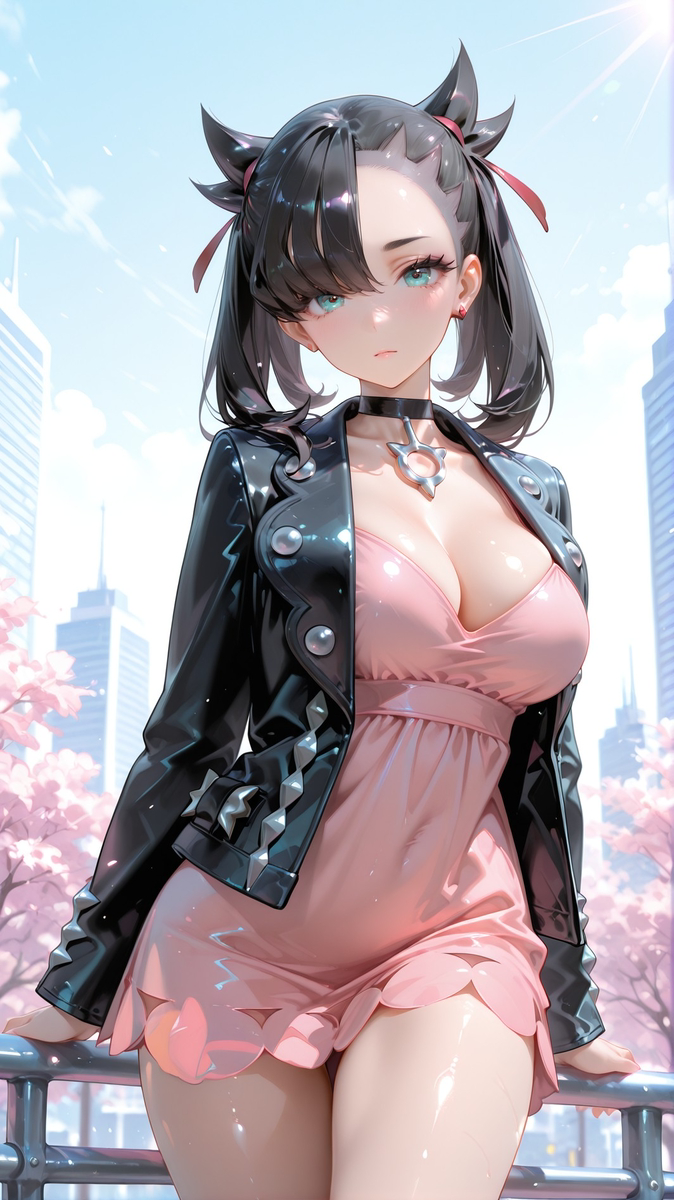 Marnie-pixiv插画-作品交流服务