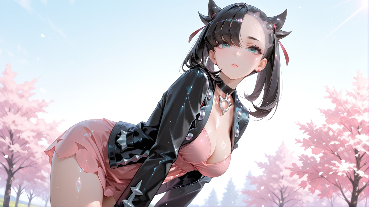 Marnie-pixiv插画-作品交流服务