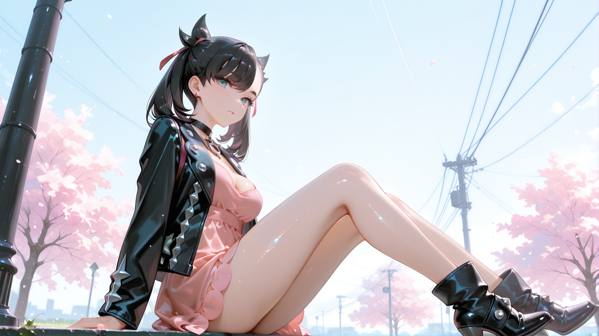 Marnie-pixiv插画-作品交流服务