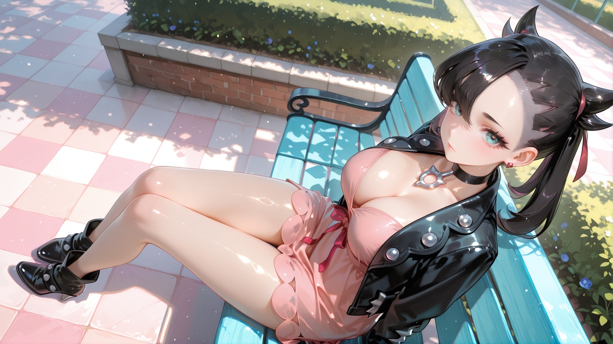 Marnie-pixiv插画-作品交流服务