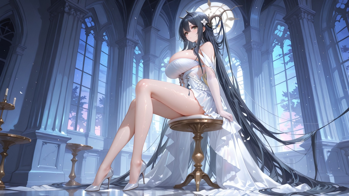 Indomitable-pixiv插画-作品交流服务