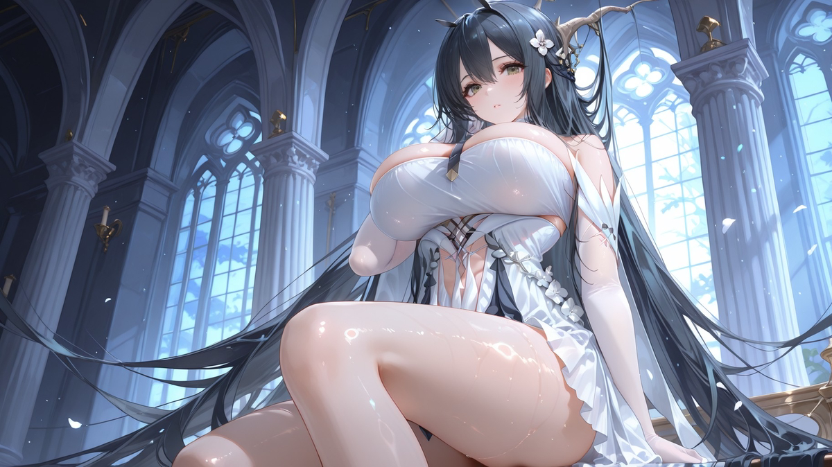 Indomitable-pixiv插画-作品交流服务