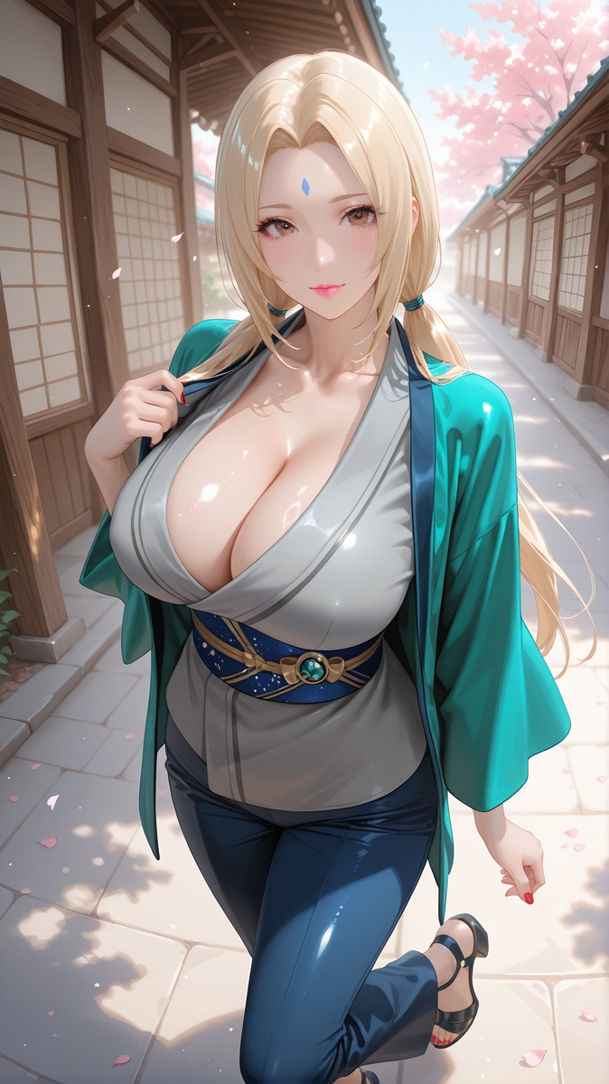 Tsunade-pixiv插画-作品交流服务