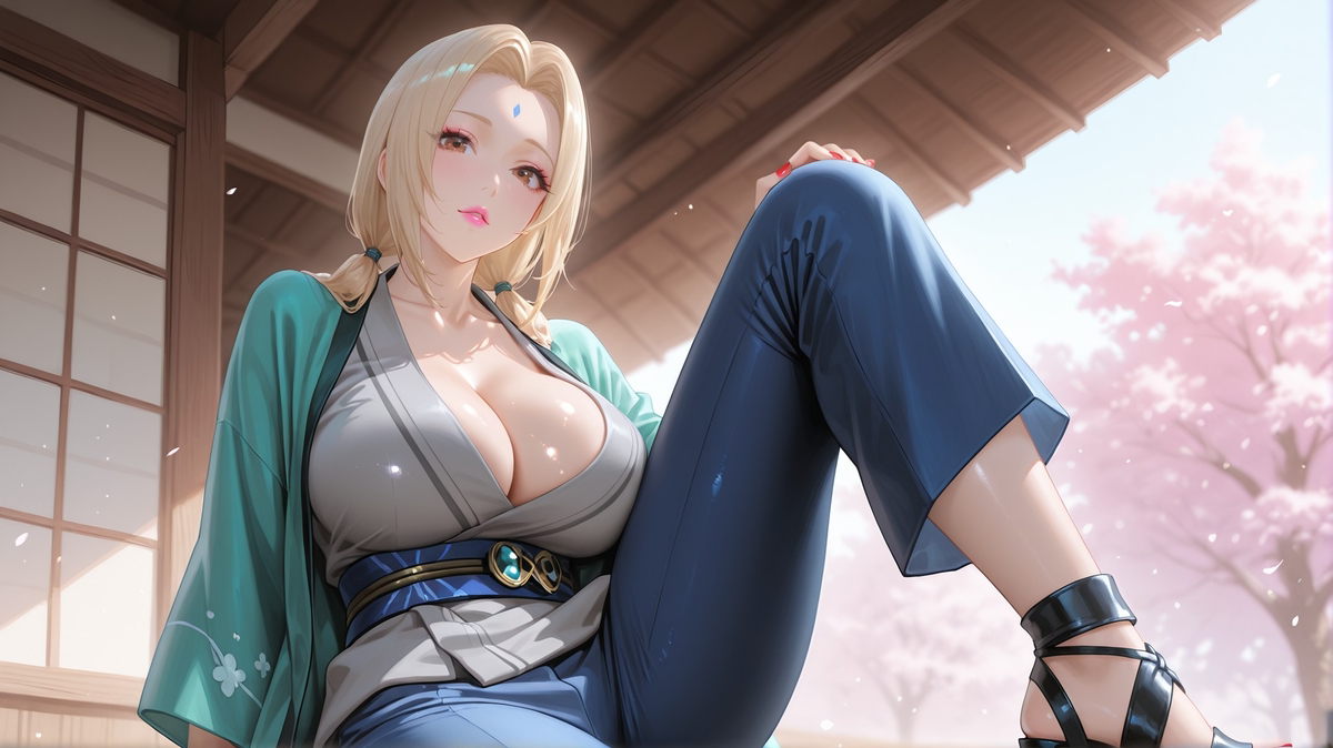 Tsunade-pixiv插画-作品交流服务