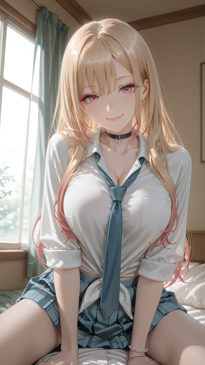 kitagawa marin-pixiv插画-作品交流服务