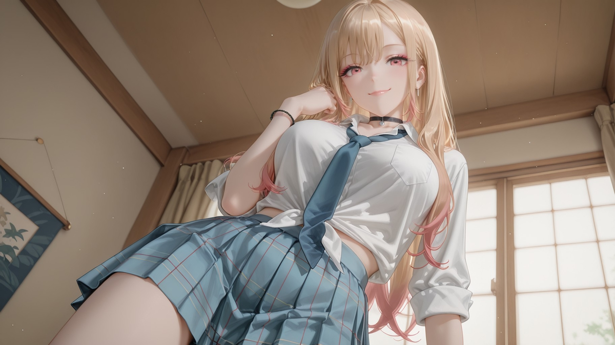 kitagawa marin-pixiv插画-作品交流服务