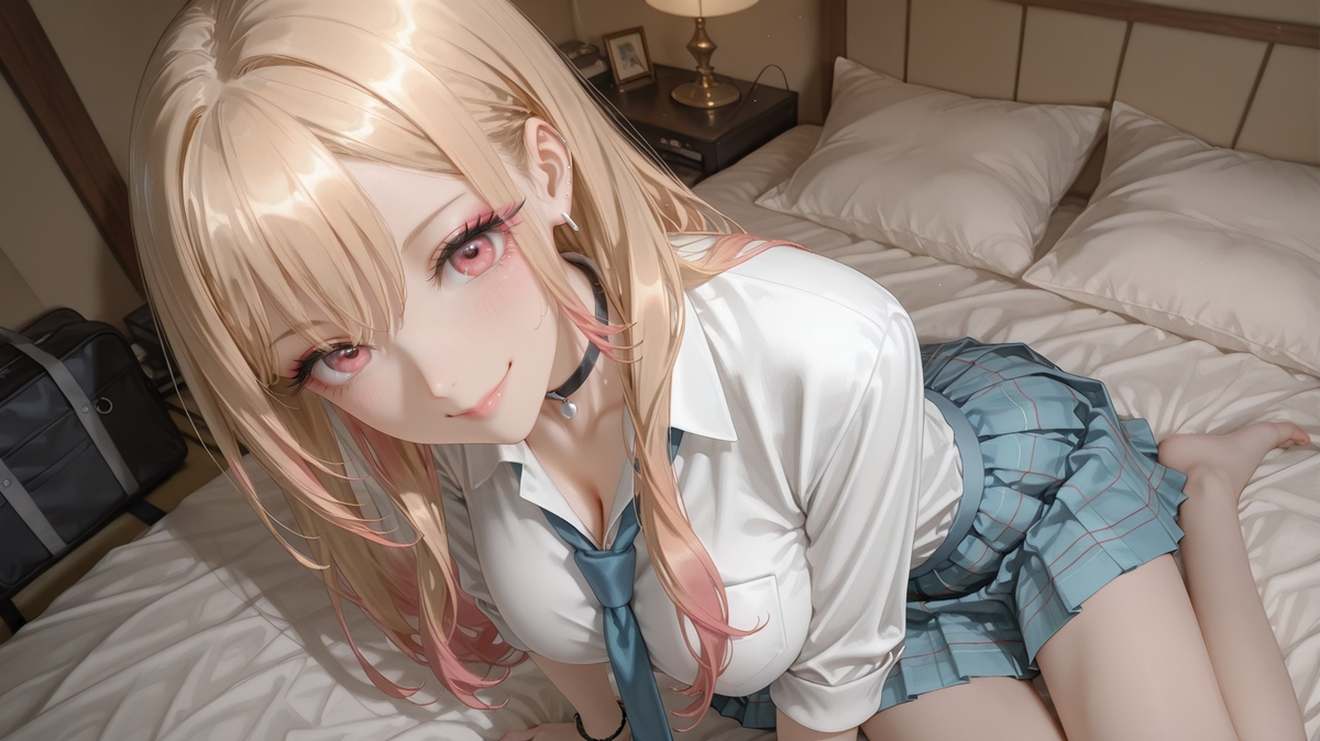 kitagawa marin-pixiv插画-作品交流服务