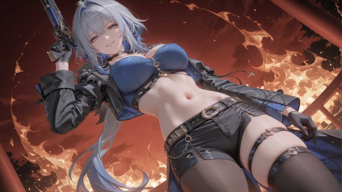 galbrena-pixiv插画-作品交流服务