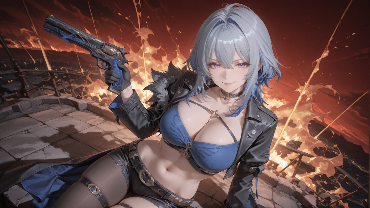 galbrena-pixiv插画-作品交流服务