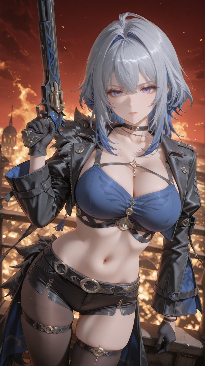 galbrena-pixiv插画-作品交流服务