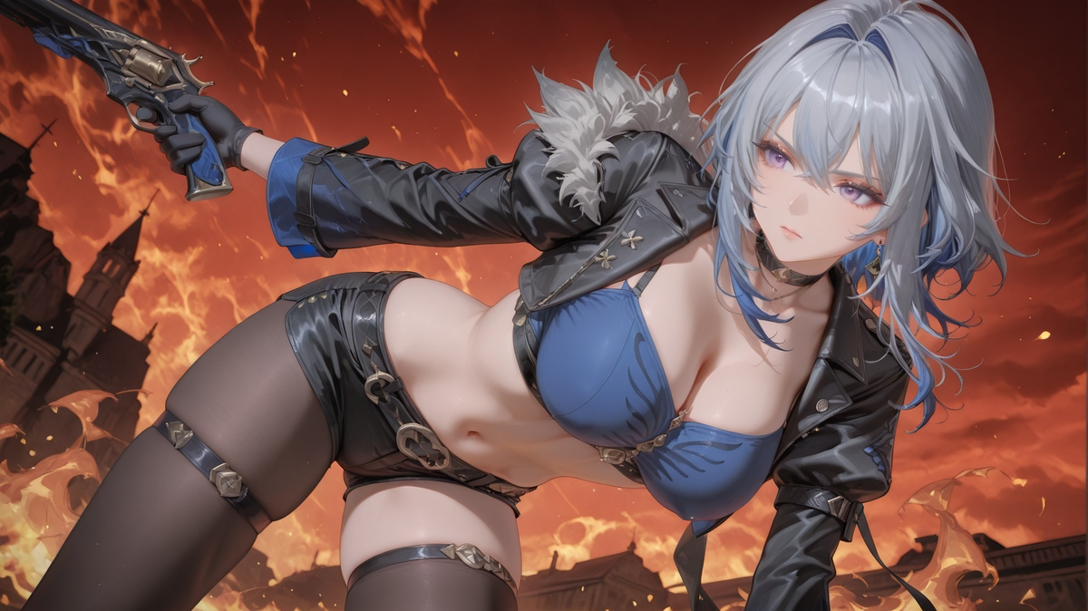 galbrena-pixiv插画-作品交流服务