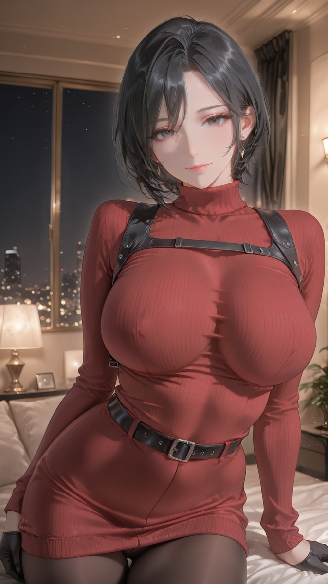 ada wong-pixiv插画-作品交流服务