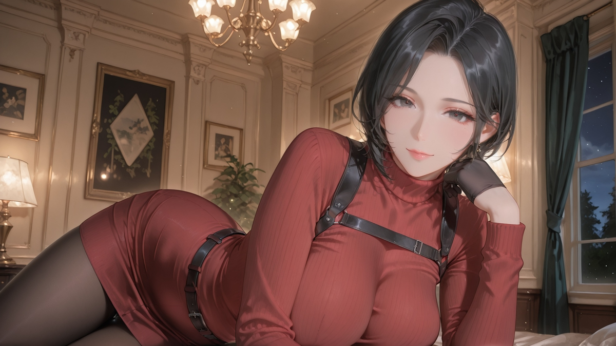 ada wong-pixiv插画-作品交流服务