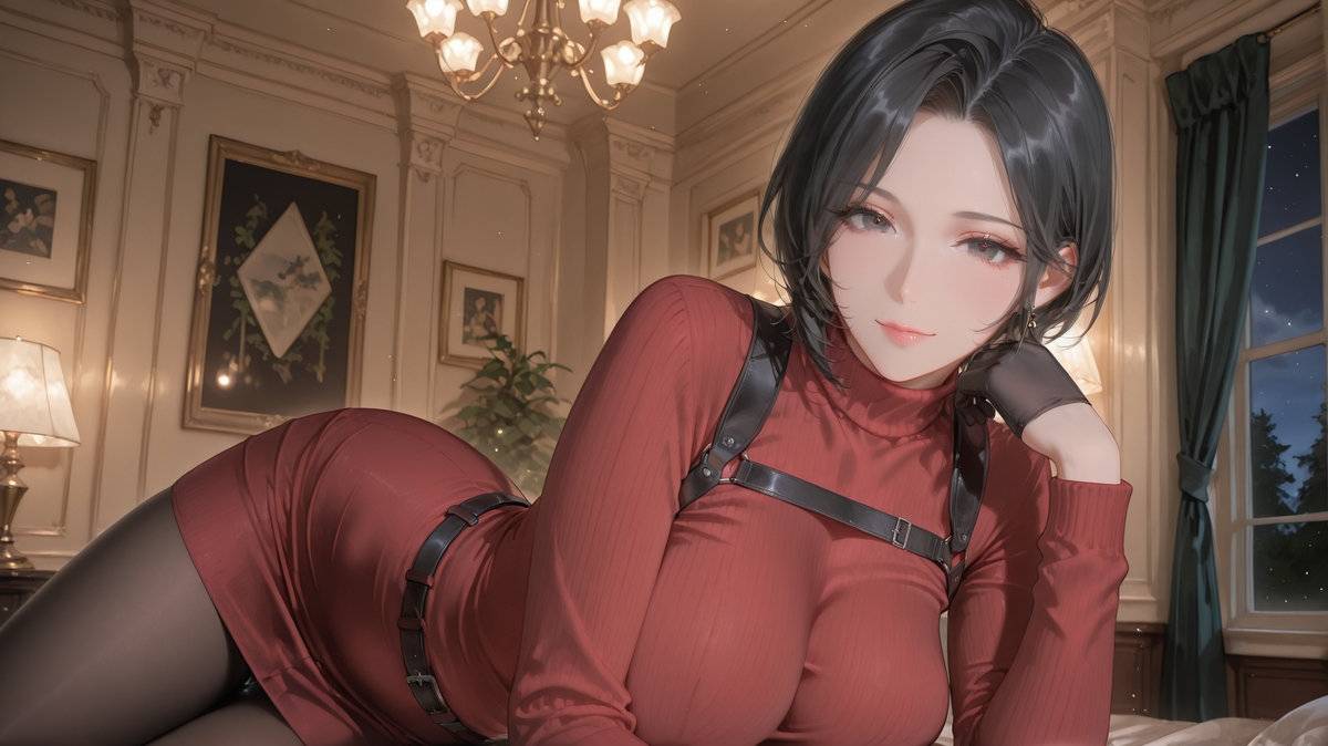 ada wong-pixiv插画-作品交流服务