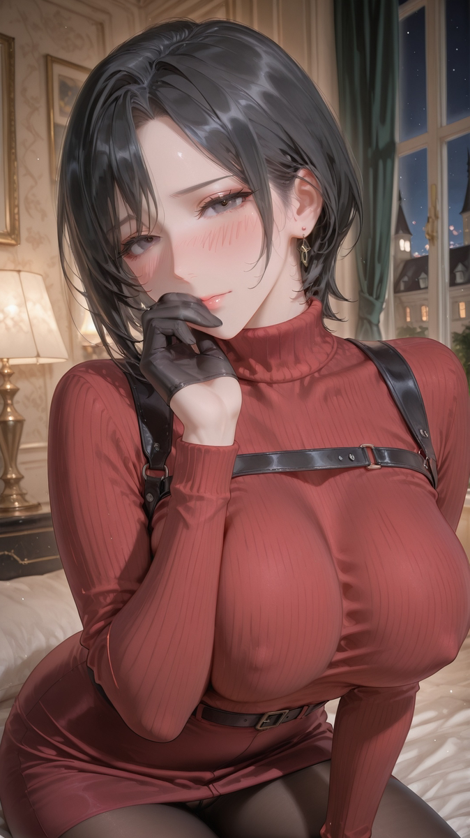 ada wong-pixiv插画-作品交流服务