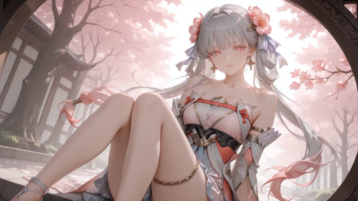 jinhsi-pixiv插画-作品交流服务