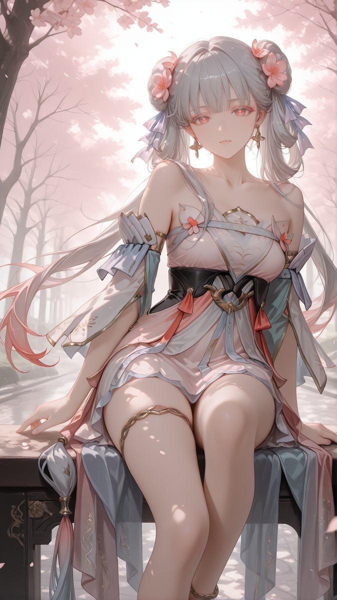 jinhsi-pixiv插画-作品交流服务