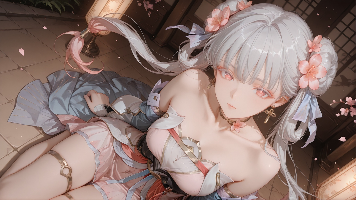 jinhsi-pixiv插画-作品交流服务