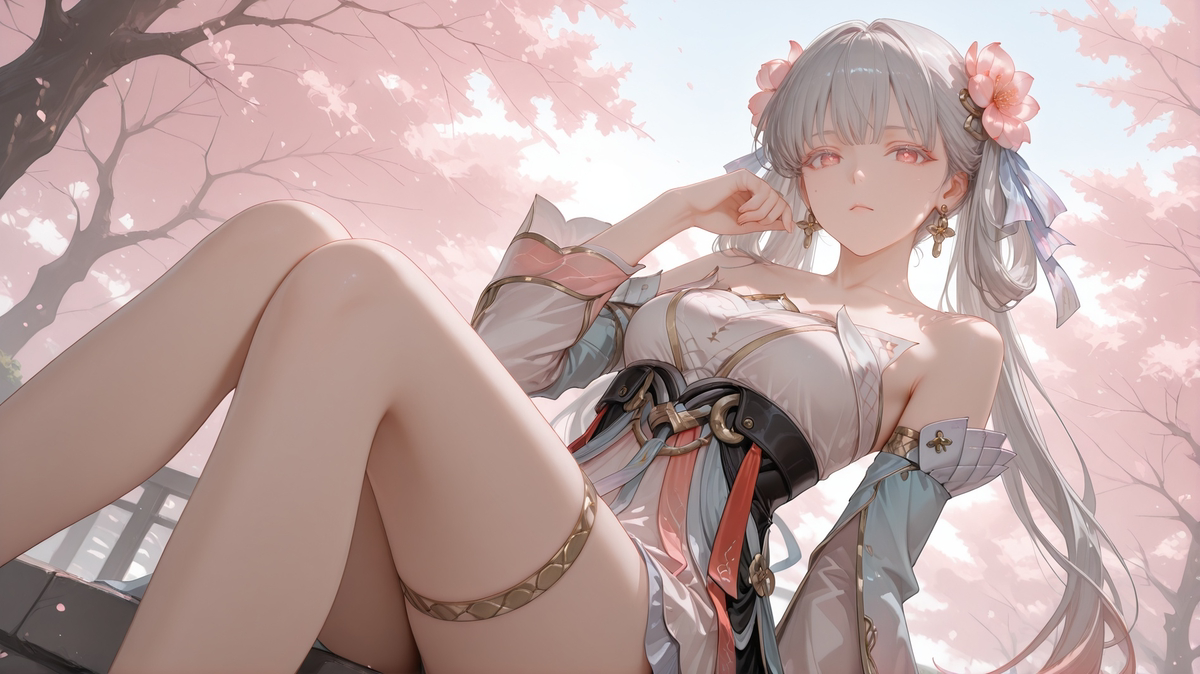 jinhsi-pixiv插画-作品交流服务