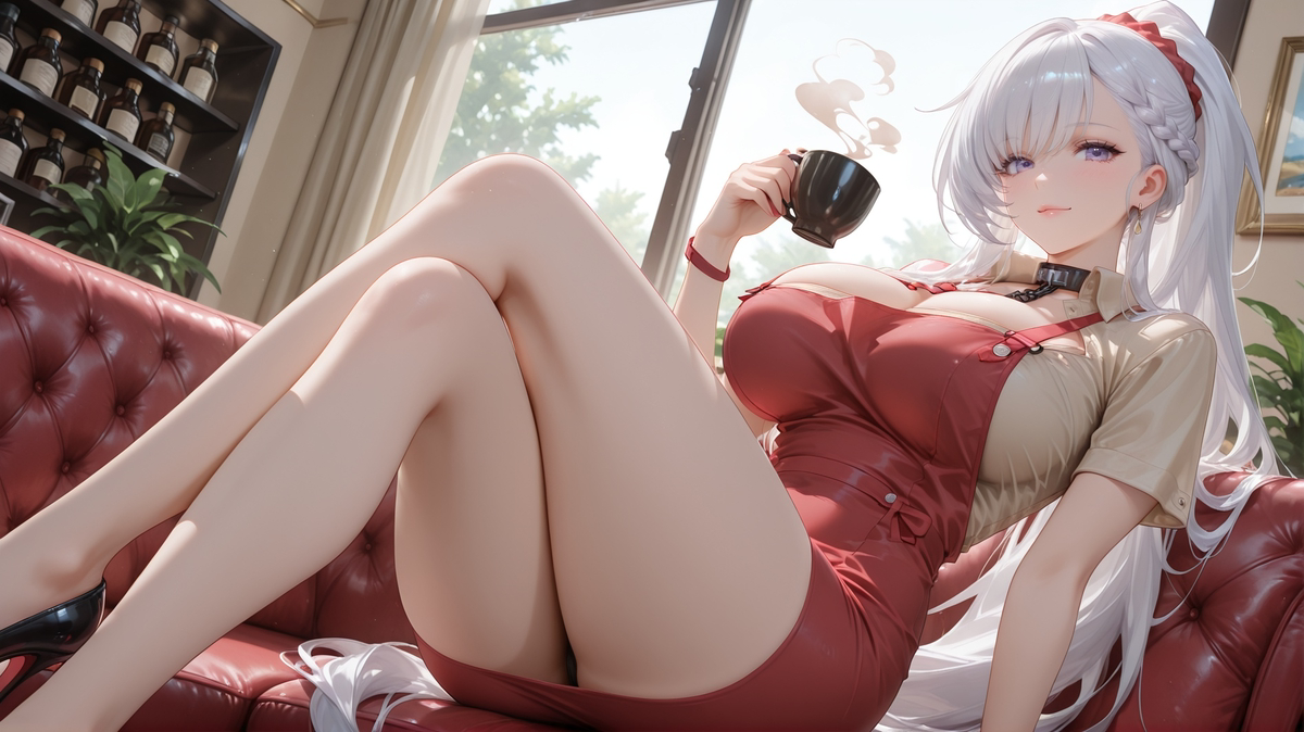 belfast04-pixiv插画-作品交流服务