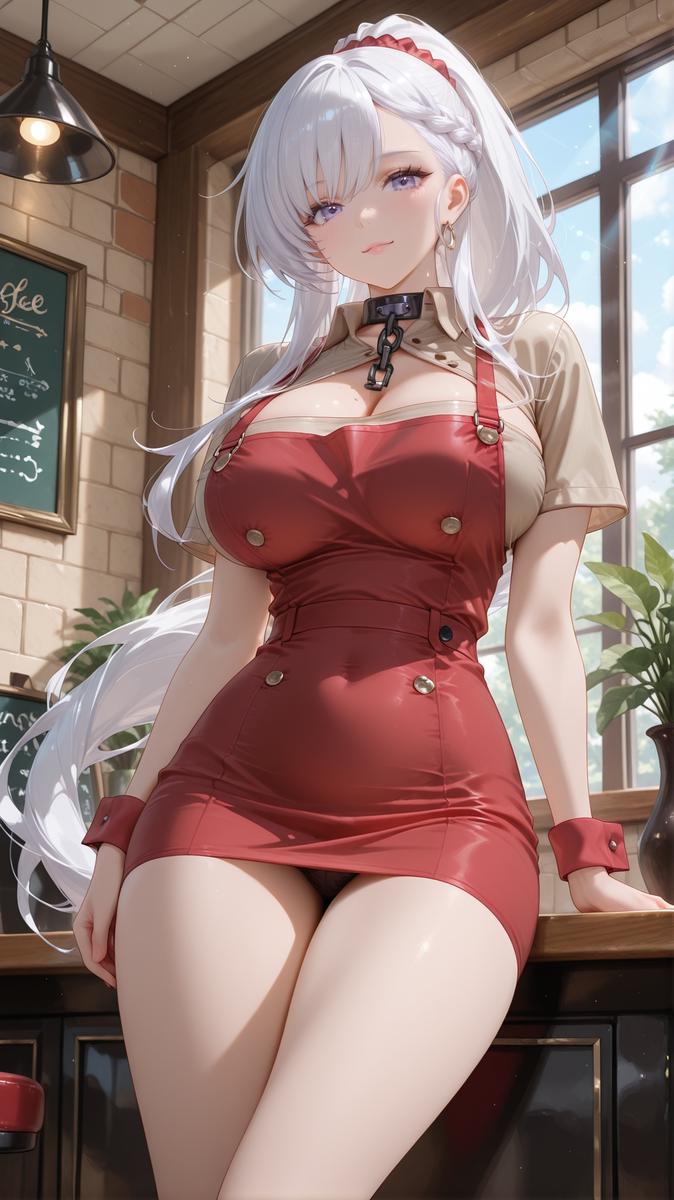 belfast04-pixiv插画-作品交流服务