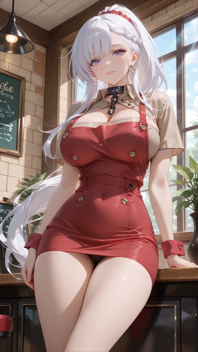 belfast04-pixiv插画-作品交流服务