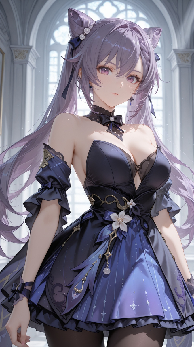 keqing-pixiv插画-作品交流服务