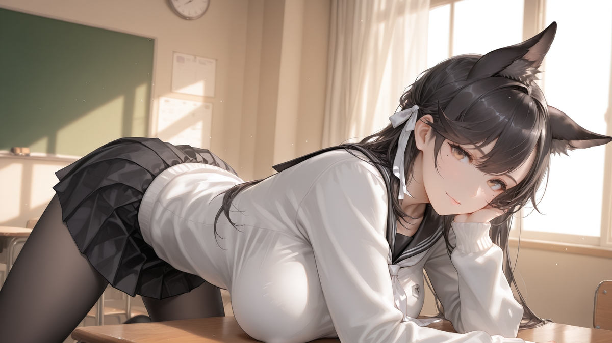 atago02-pixiv插画-作品交流服务