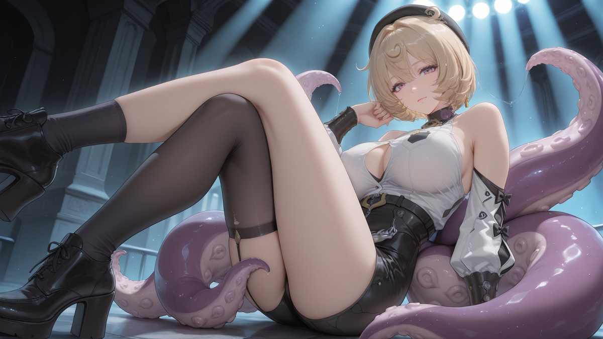 yidhari-pixiv插画-作品交流服务