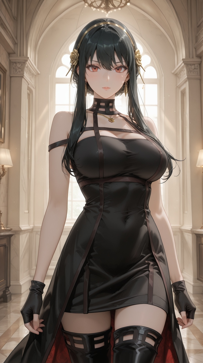 Yor Forger-pixiv插画-作品交流服务