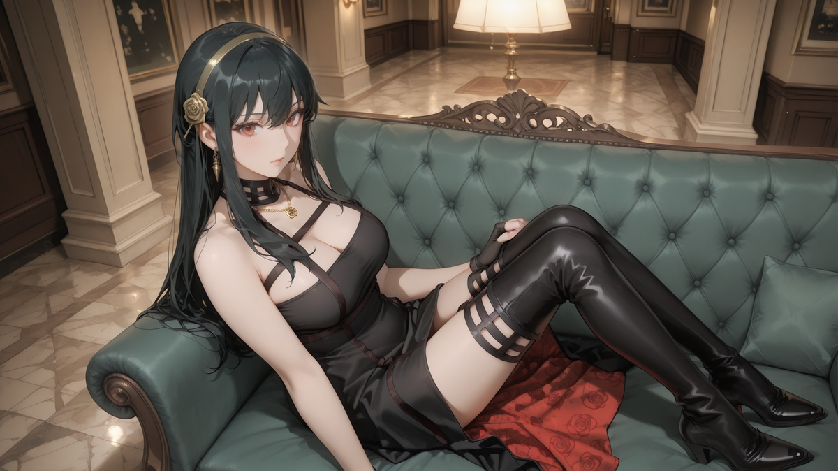 Yor Forger-pixiv插画-作品交流服务