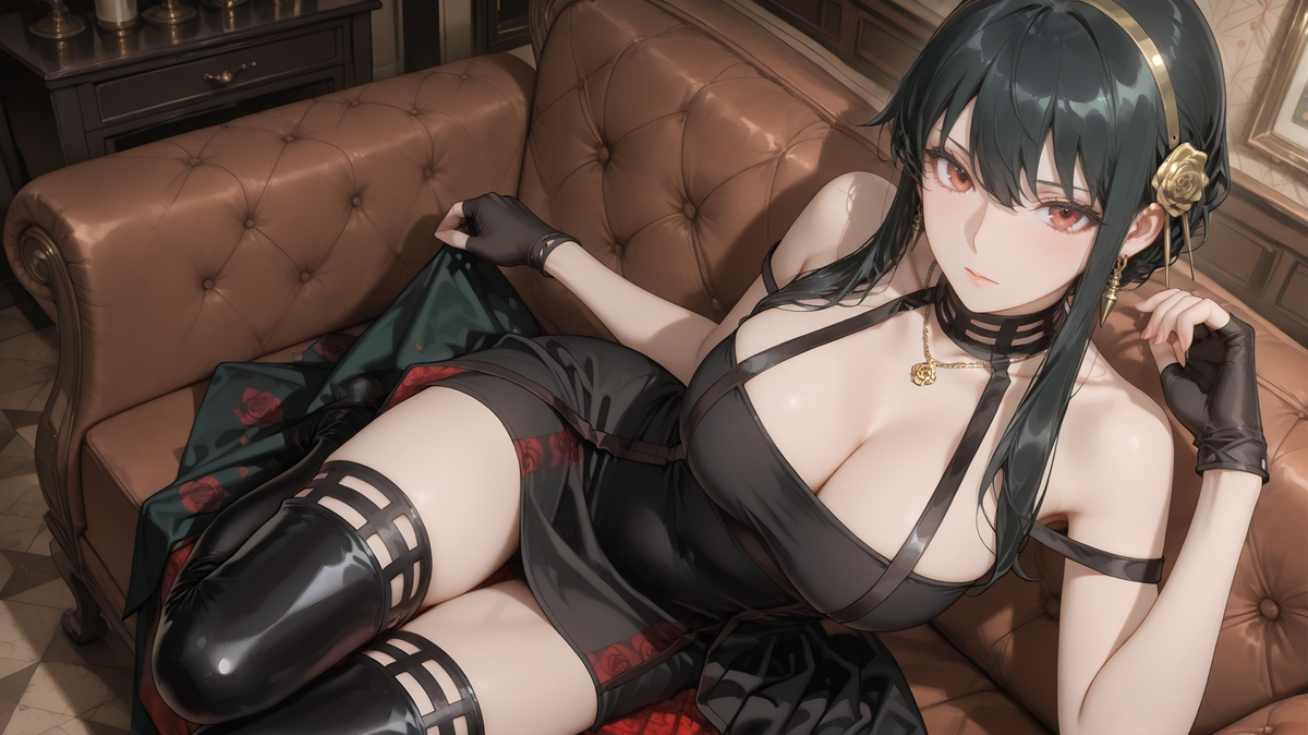 Yor Forger-pixiv插画-作品交流服务