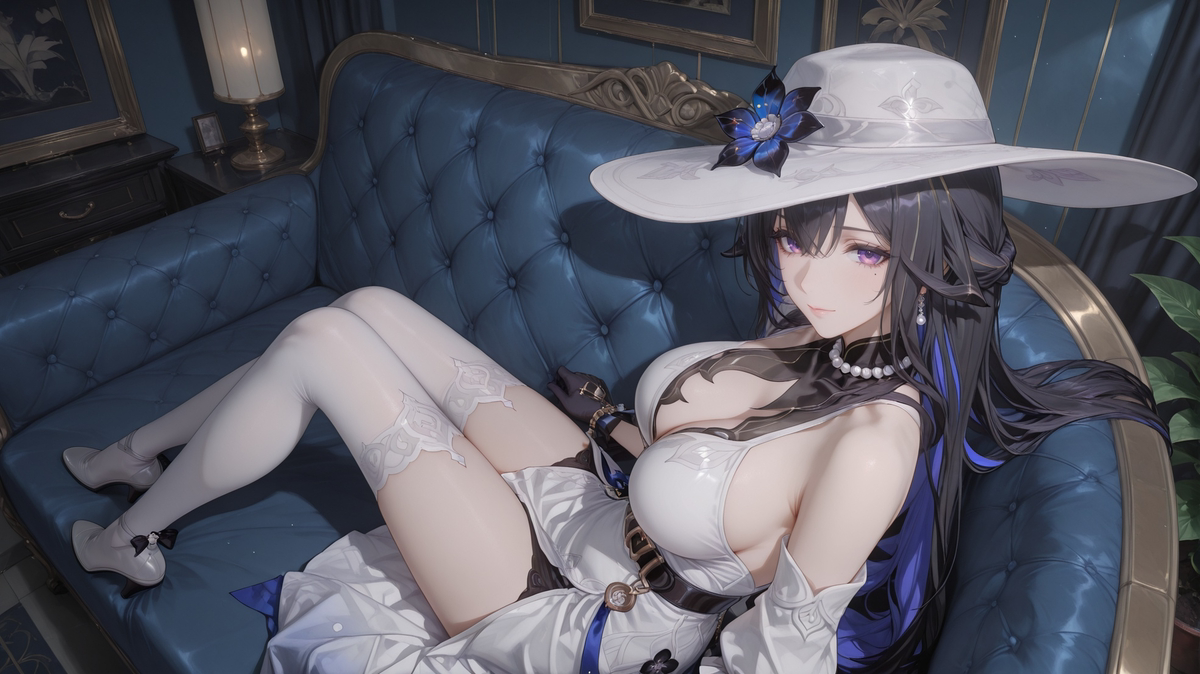 dahlia-pixiv插画-作品交流服务