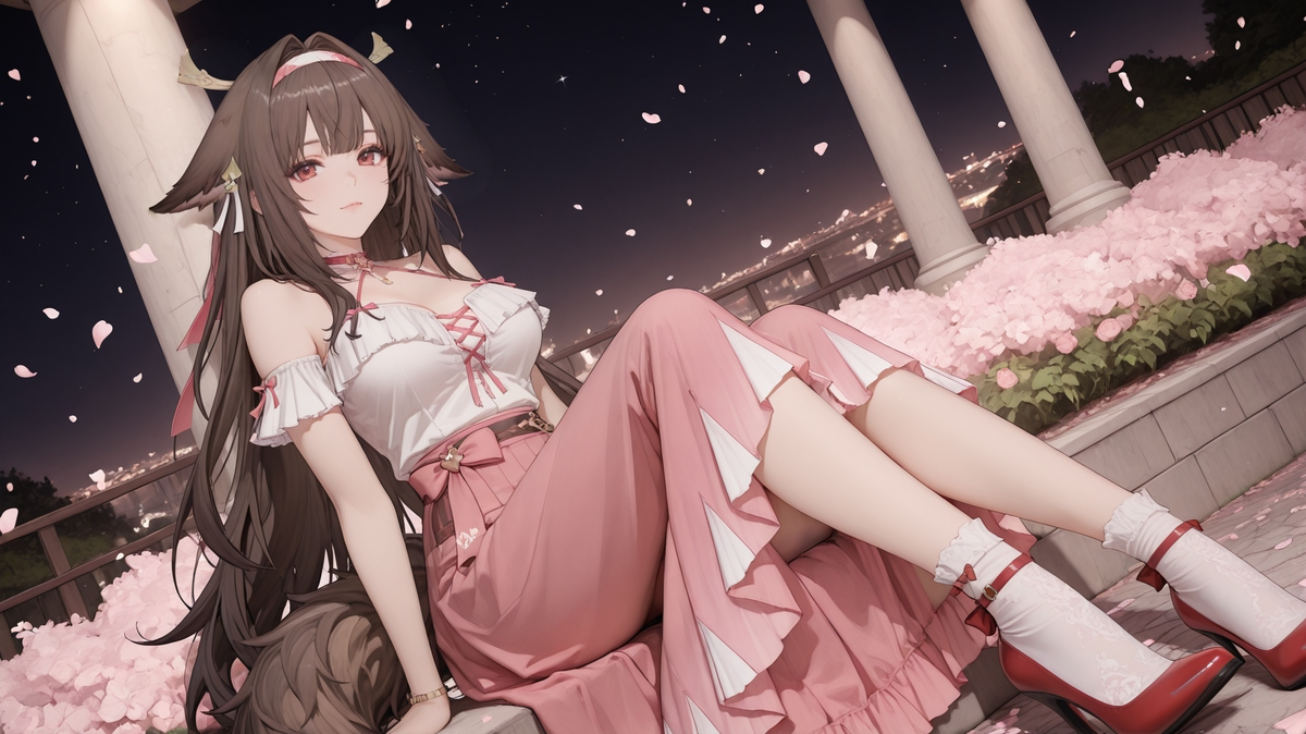 yeshunguang-pixiv插画-作品交流服务