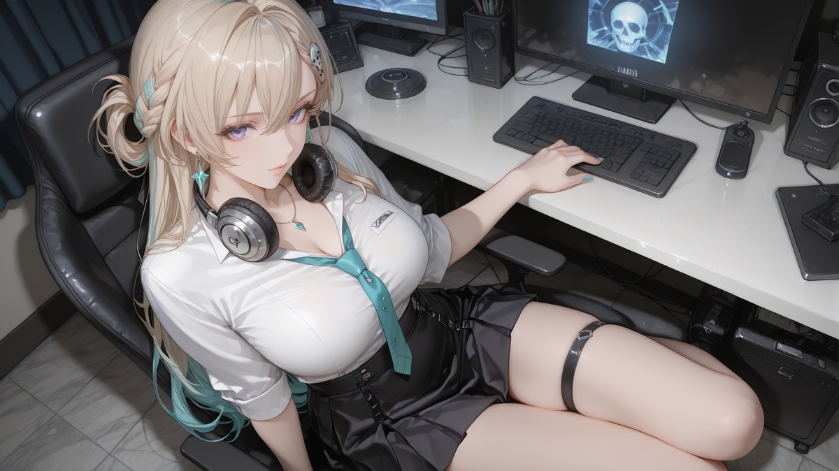 lynae-pixiv插画-作品交流服务