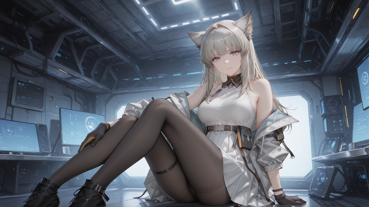 perlica-pixiv插画-作品交流服务