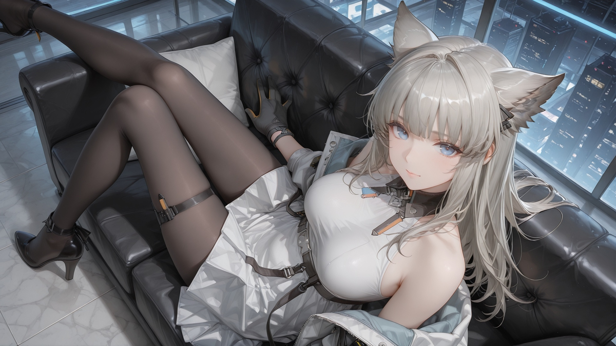 perlica-pixiv插画-作品交流服务