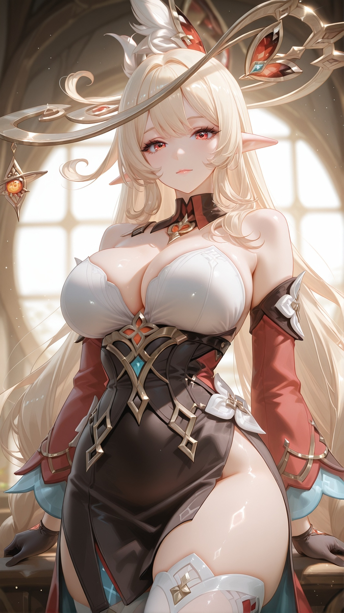 alice（genshin impact）-pixiv插画-作品交流服务