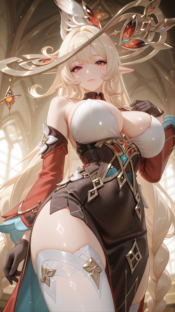 alice（genshin impact）-pixiv插画-作品交流服务