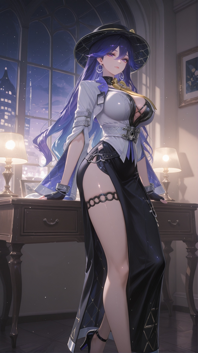 Lucilla-pixiv插画-作品交流服务