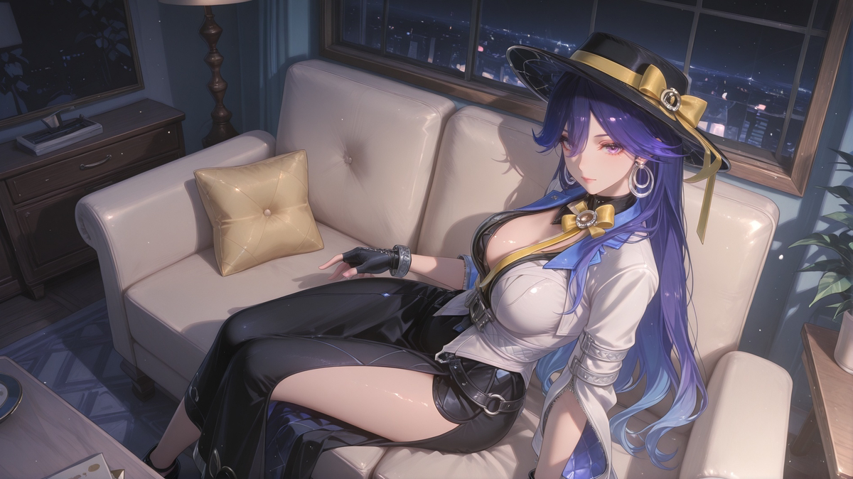 Lucilla-pixiv插画-作品交流服务