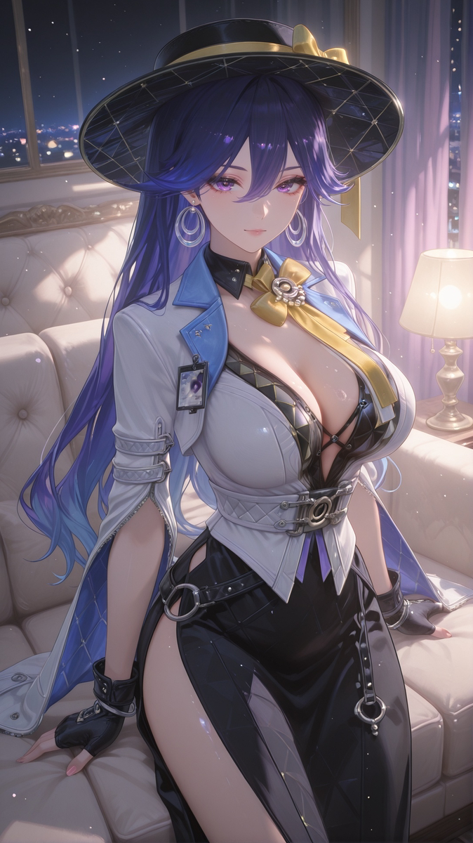 Lucilla-pixiv插画-作品交流服务