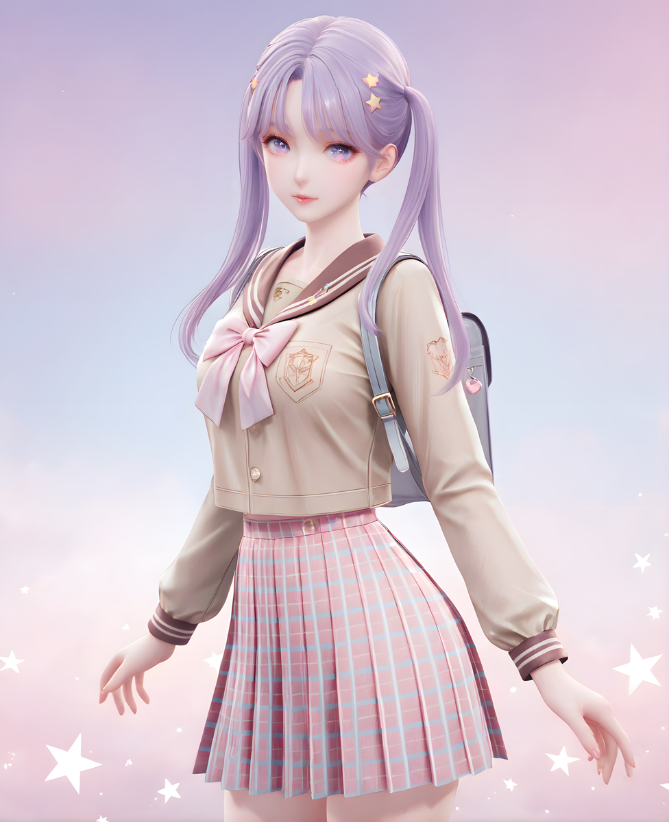 Nikki08-pixiv插画-作品交流服务