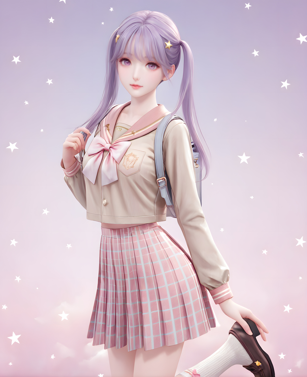 Nikki08-pixiv插画-作品交流服务