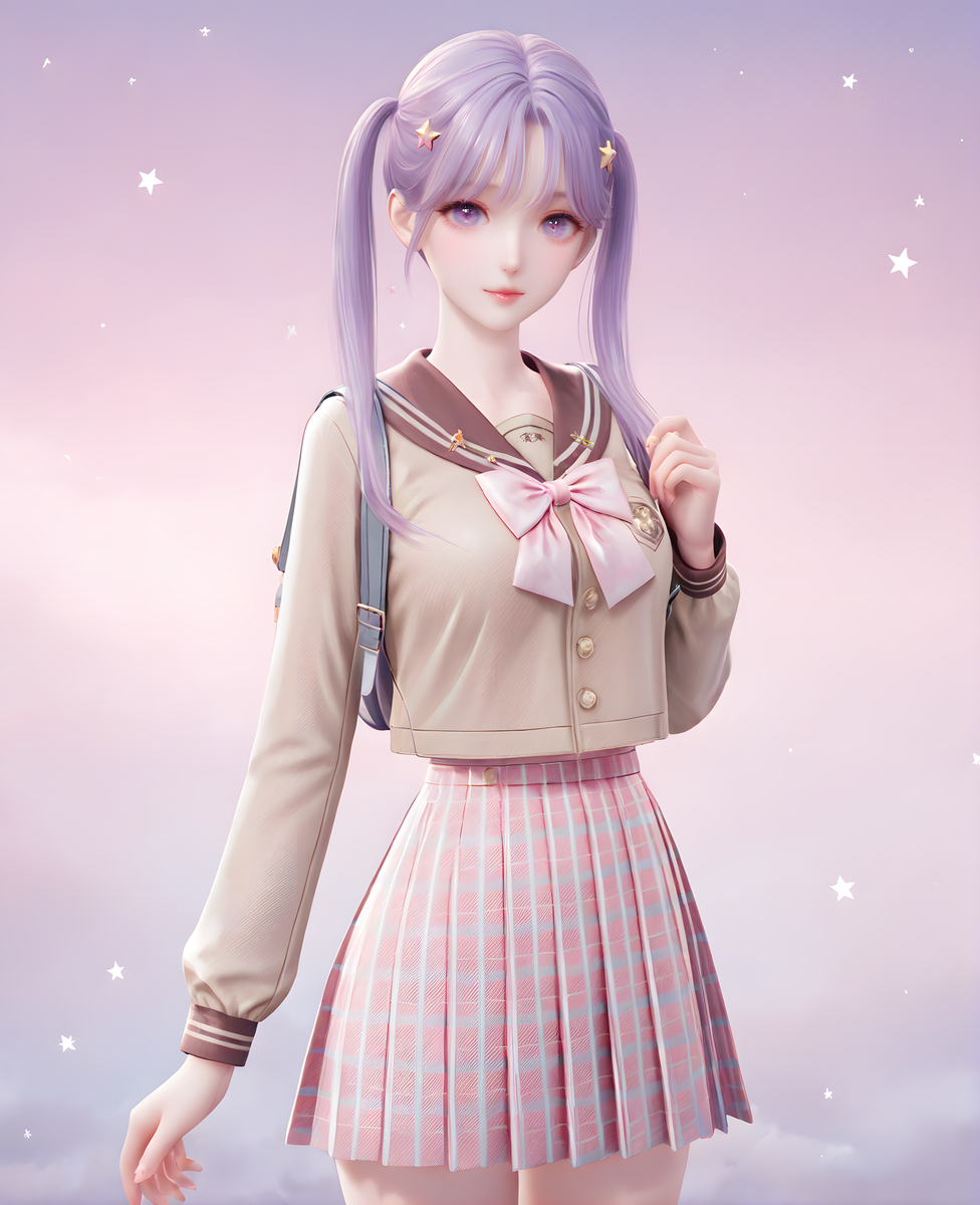 Nikki08-pixiv插画-作品交流服务